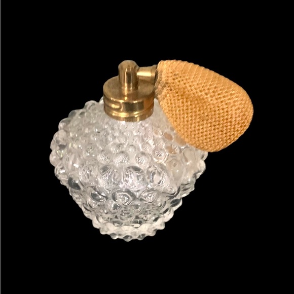 Unique Vintage | Accents | Vintage Iw Rice Co Clear Glass Perfume ...